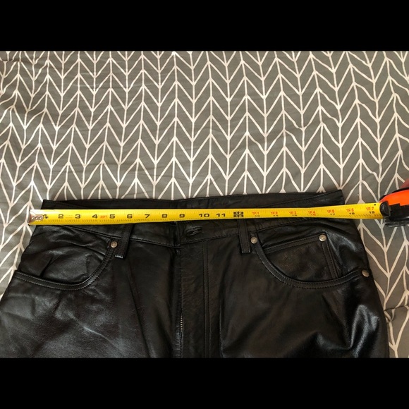 Men’s Harley Davidson Leather Pants - Picture 9 of 11